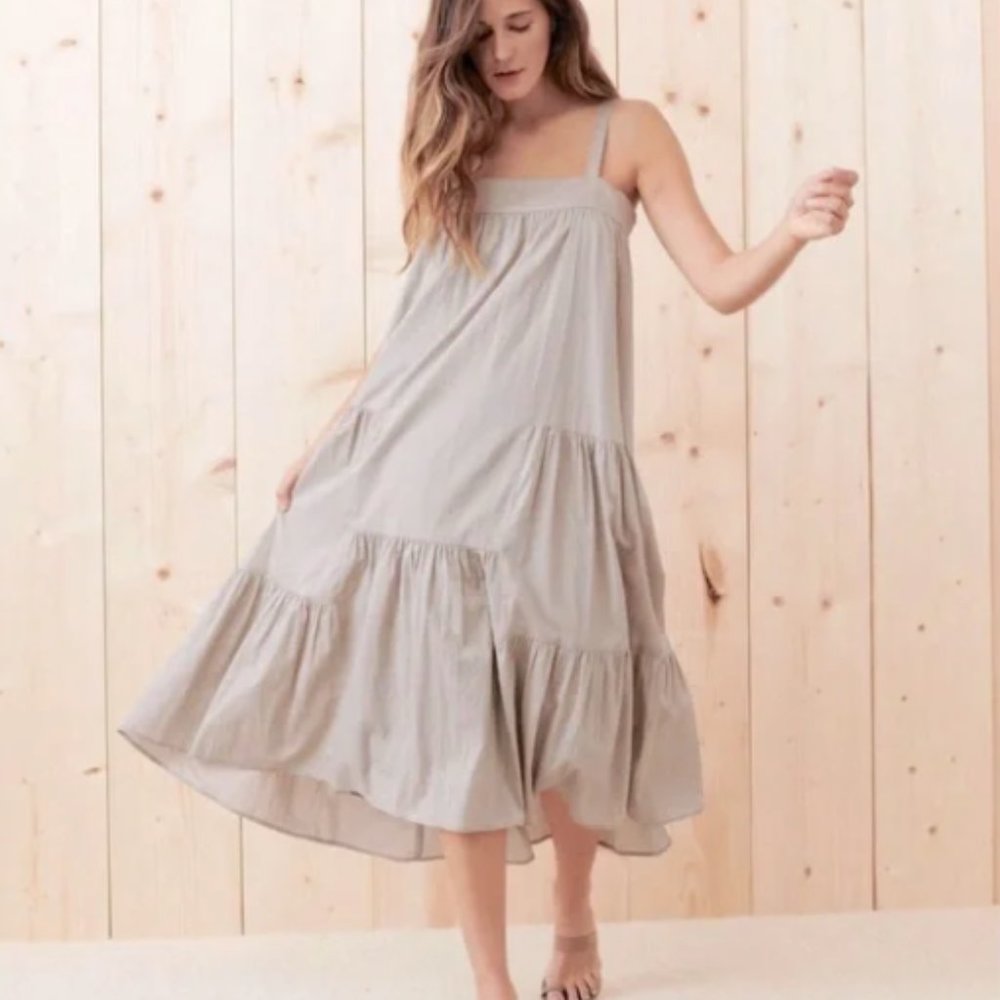 Jenni Kayne Summer Dress - Willow, XS - like new (slight discoloration as shown)